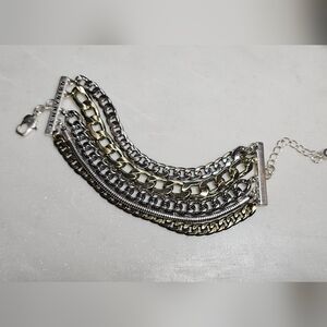 Jenny Bird Multi-Tone Chain Bracelet